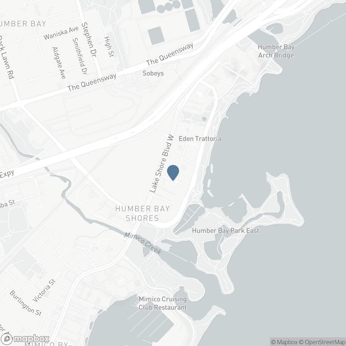 2203 - 56 ANNIE CRAIG DRIVE, Toronto, Ontario M8V 0C8